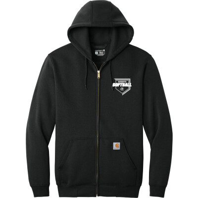 Carhartt Midweight Hooded Zip-Front Sweatshirt