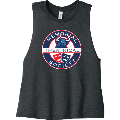 Women’s Racerback Cropped Tank