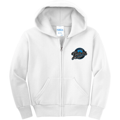 Youth Core Fleece Full-Zip Hooded Sweatshirt