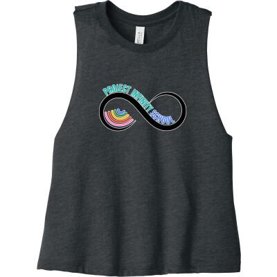 Bella+Canvas Women’s Racerback Cropped Tank