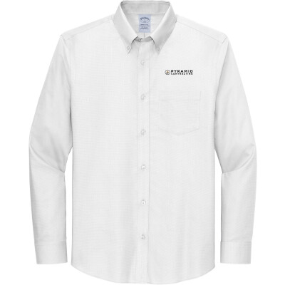 Brooks Brothers Wrinkle-Free Stretch Nailhead Shirt