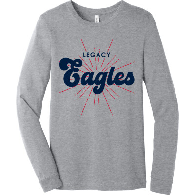 Unisex Heather CVC Long Sleeve Tee