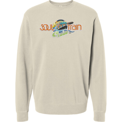 Embroidered Pigment-Dyed Soul Train Cruise Hoodie