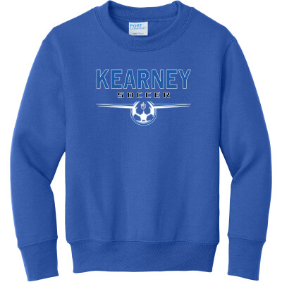 Youth Core Fleece Crewneck Sweatshirt