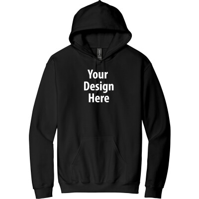 Midweight Pullover Hooded Sweatshirt