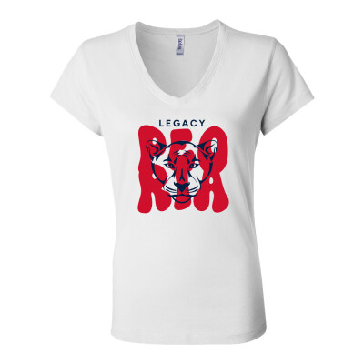 Women’s Jersey V-Neck Tee
