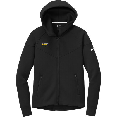 On Patrol: Live Nike Women's Tech Fleece Full-Zip Hoodie Embroidered