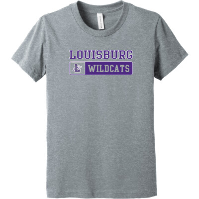 Bella+Canvas Youth Heather CVC Tee