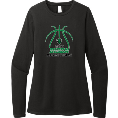 Women's Perfect Blend CVC Long Sleeve Tee