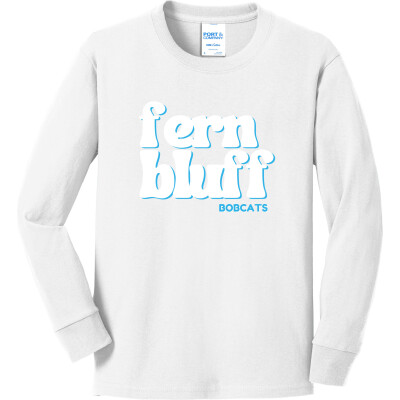 Youth Long Sleeve Core Cotton Tee