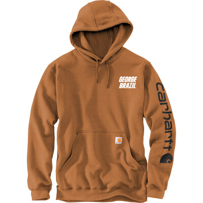 Carhartt Midweight Hooded Logo Sweatshirt