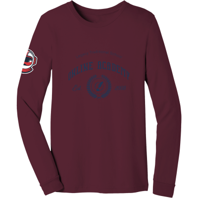 Unisex Heavyweight Long Sleeve Tee