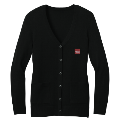 Women’s Easy Care Button-Up Cardigan Sweater