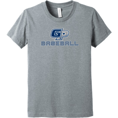 Bella+Canvas Youth Heather CVC Tee