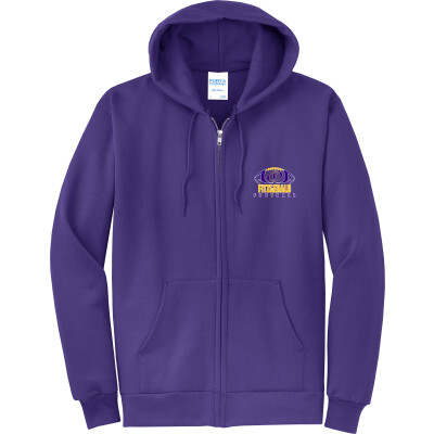 Core Fleece Full-Zip Hooded Sweatshirt