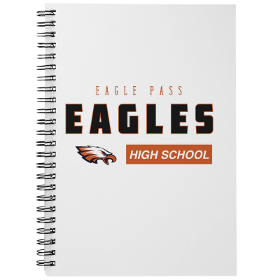 Spiral Bound 6x8 Notebook