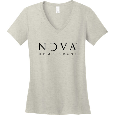 Women’s Unisex Short Sleeve V-Neck Tee