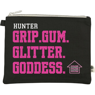 PERSONALIZED 4G ICONIC HEMP BLEND POUCH