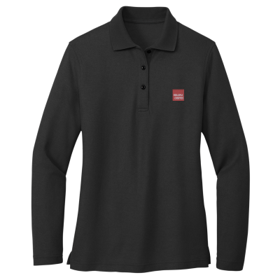 Women's Silk Touch Long Sleeve Polo