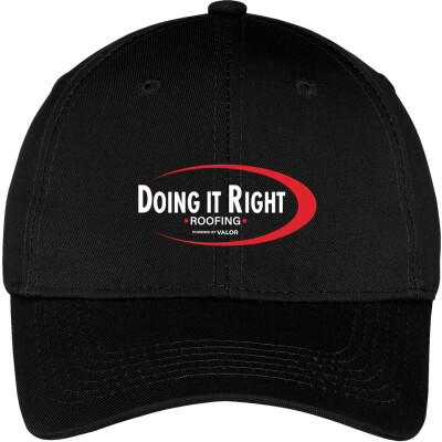 Youth Six-Panel Twill Cap