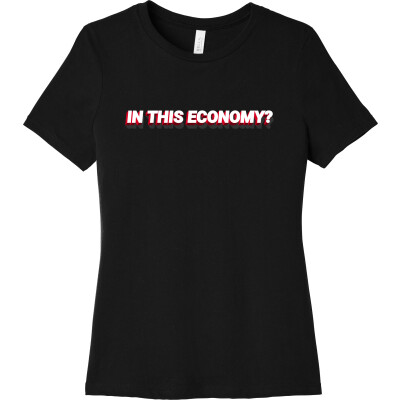Economy - Women's Relaxed Jersey Short Sleeve Tee