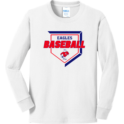 Youth Long Sleeve Core Cotton Tee