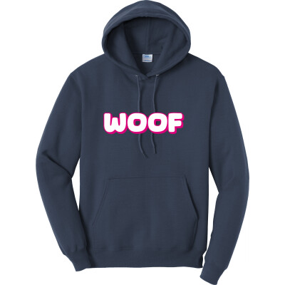 Hooded Sweatshirt- Woof
