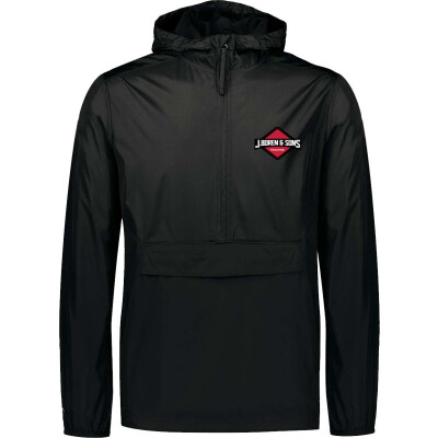 Packable Quarter-Zip Jacket
