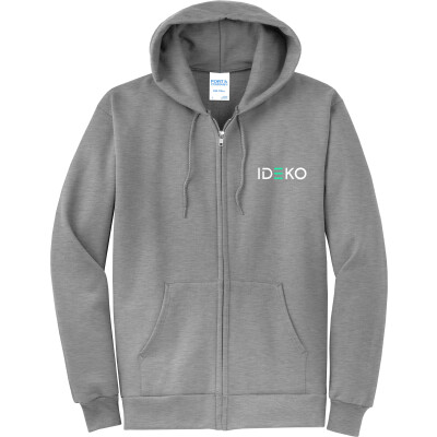 Core Fleece Full-Zip Hooded Sweatshirt