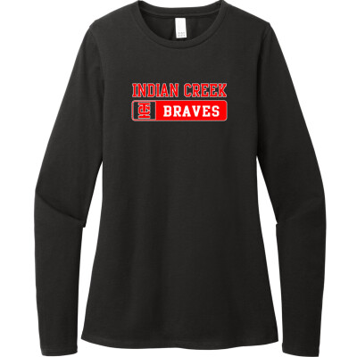 Women's Perfect Blend CVC Long Sleeve Tee