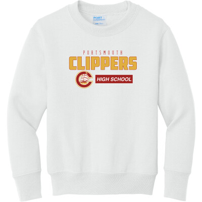 Youth Core Fleece Crewneck Sweatshirt