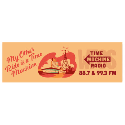 Bumper Sticker 3x10
