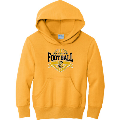 Youth Core Fleece Pullover Hooded Sweatshirt