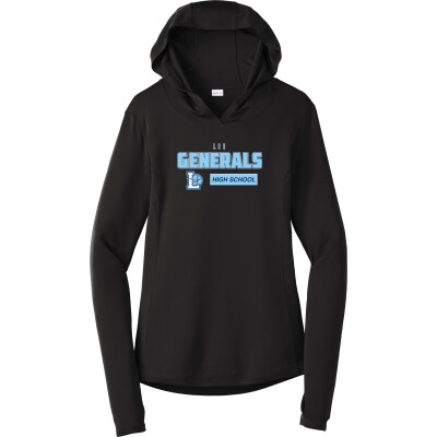  Women's PosiCharge Competitor Hooded Pullover