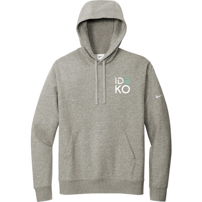 Nike Fleece Sleeve Swoosh Pullover Hoodie