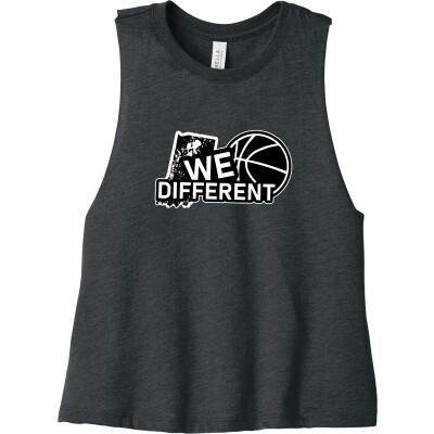 Bella+Canvas Women’s Racerback Cropped Tank