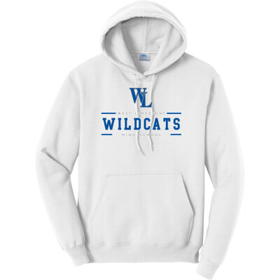 Core Fleece Pullover Hooded Sweatshirt