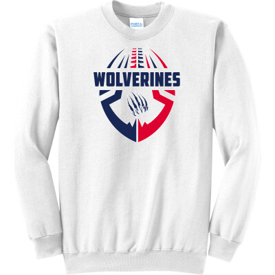 Personalizable Core Fleece Crewneck Sweatshirt