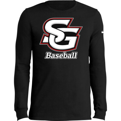 Nike Dri-FIT Cotton/Poly Long Sleeve Tee