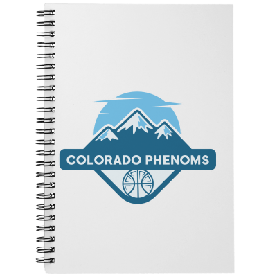 Spiral Bound 6x8 Notebook