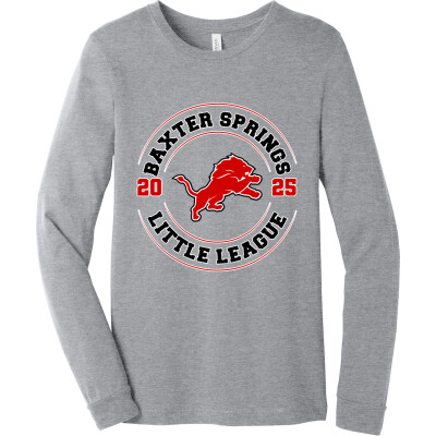 Bella+Canvas Unisex Heather CVC Long Sleeve Tee