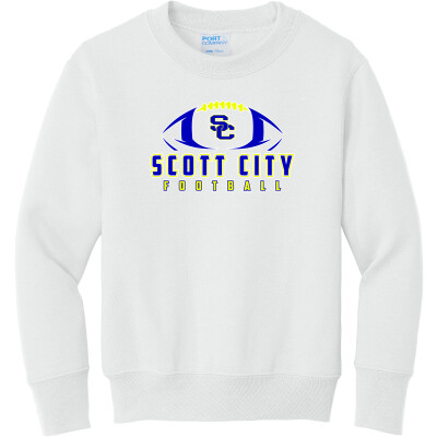 Youth Core Fleece Crewneck Sweatshirt