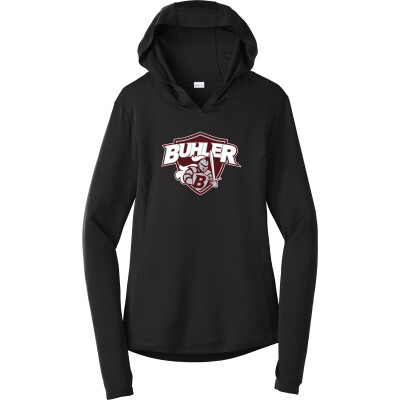  Women's PosiCharge Competitor Hooded Pullover