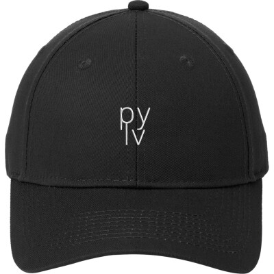 PYLV Embroidered Six-Panel Twill Cap