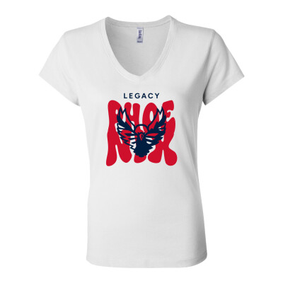 Women’s Jersey V-Neck Tee