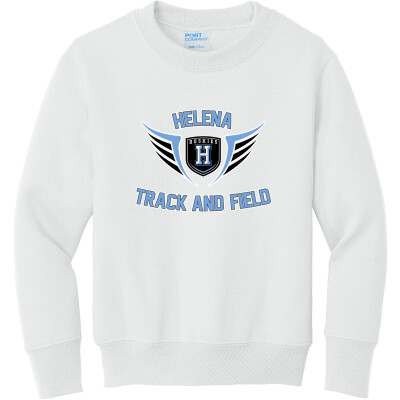 Youth Core Fleece Crewneck Sweatshirt
