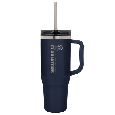 Thor 40oz Eco-Friendly Straw Tumbler