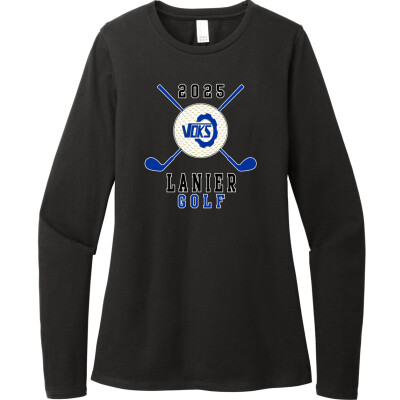 Women's Perfect Blend CVC Long Sleeve Tee