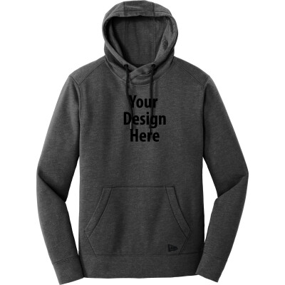Tri-Blend Fleece Pullover Hoodie