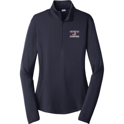 Women's PosiCharge Competitor 1/4-Zip Pullover